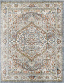 Lake Mills Traditional Cream Area Rug