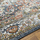 Lake Mills Traditional Cream Area Rug