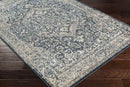 Lake Mills Traditional Dark Green Area Rug
