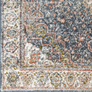 Lake Park Traditional Dark Green Area Rug