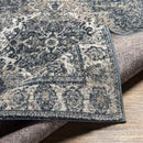 Lake Park Traditional Dark Teal Area Rug