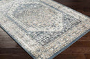 Lakota Traditional Dark Green Area Rug