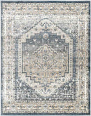 Lakota Traditional Dark Green Area Rug