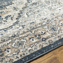 Lakota Traditional Dark Green Area Rug