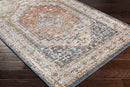Lakota Traditional Burnt Orange Area Rug