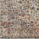 Lamoni Traditional Dark Brown Area Rug