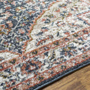 Lanesboro Traditional Dark Green Area Rug
