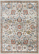 Larrabee Traditional Ivory Area Rug