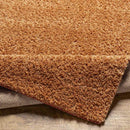 Vere Modern Burnt Orange Area Rug