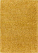 Vere Modern Bright Orange Area Rug