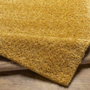 Vere Modern Bright Orange Area Rug