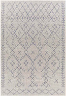 Wijnaldum Global Navy Area Rug