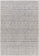 Goff Global Light Gray Area Rug