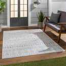 Goff Global Light Gray Area Rug