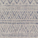 Goff Global Light Gray Area Rug
