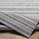 Pau Global Dark Blue Area Rug