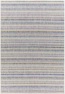 Pau Global Navy Area Rug