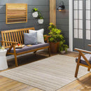 Pau Global Brown Area Rug
