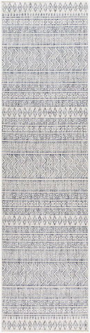 Antibes Global Navy Area Rug