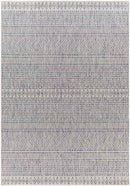 Antibes Global Navy Area Rug