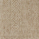 Latimer Global Brown Area Rug