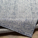 Latimer Global Navy Area Rug