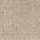 Latimer Global Light Brown Area Rug