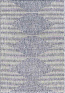 Okswerd Global Navy Area Rug
