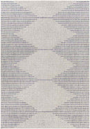 Okswerd Global Light Gray Area Rug