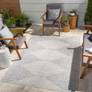 Okswerd Global Light Gray Area Rug