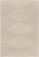 Okswerd Global Beige Area Rug