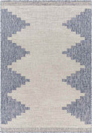 Wolfheze Global Denim Area Rug