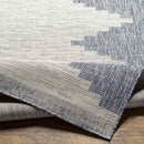 Wolfheze Global Denim Area Rug