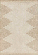 Wolfheze Global Beige Area Rug
