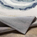 Xylotymbou Modern Ivory Area Rug