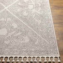 Hellegat Global Gray Area Rug