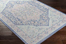Agioi Traditional Dark Blue Area Rug