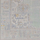 Limassol Traditional Light Green Area Rug