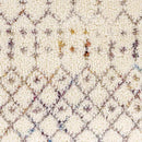 Milia Global Cream Area Rug