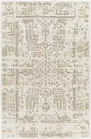 Aloa Traditional Ivory Area Rug
