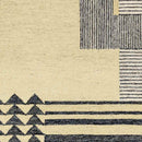 Pyrogi Modern Cream Area Rug
