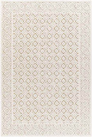 Nikolaos Global Beige Area Rug