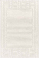 Metochi Global Off-White/Cream Area Rug