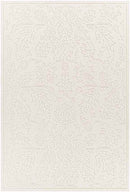 Melini Traditional Cream Area Rug