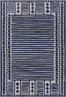 Metochi Global Dark Blue Area Rug