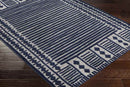 Metochi Global Dark Blue Area Rug