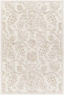 Melini Traditional Tan Area Rug