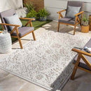Melini Traditional Tan Area Rug