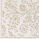 Melini Traditional Tan Area Rug