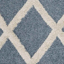 Trimithias Traditional Dark Teal Area Rug